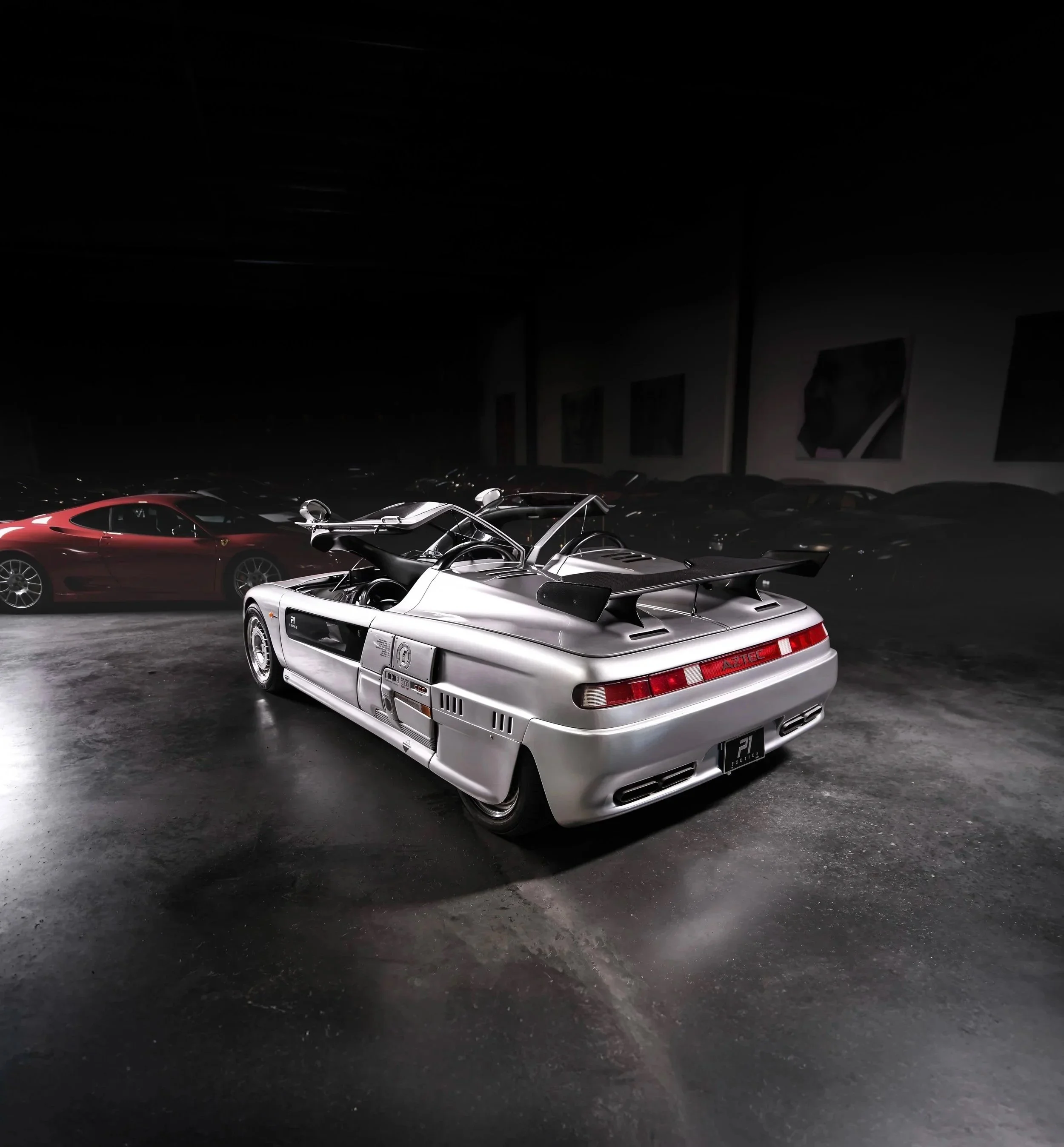 1988 Italdesign Aztec - VIN 001 - For Sale — P1 Exotics